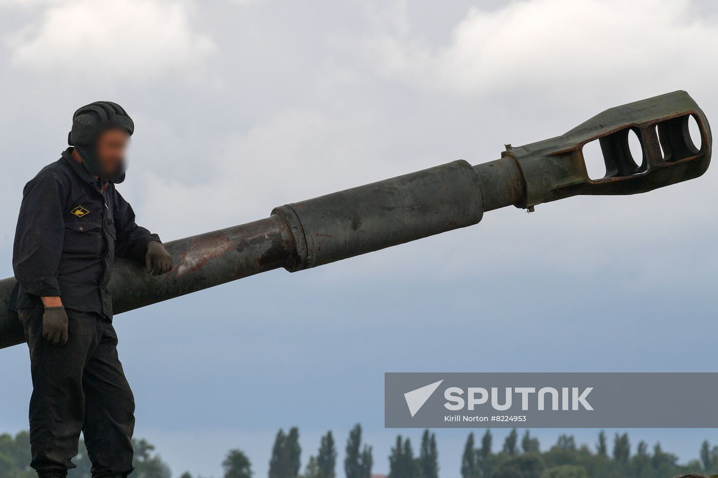 Ukraine Russia Military Operation Repair Unit