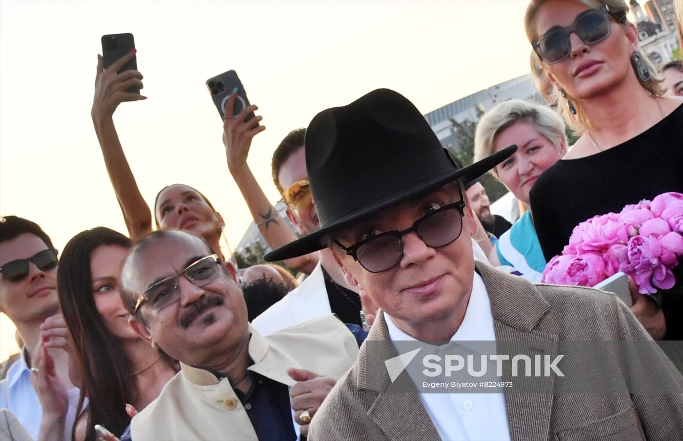 Russia Moscow Fashion Week Yudashkin