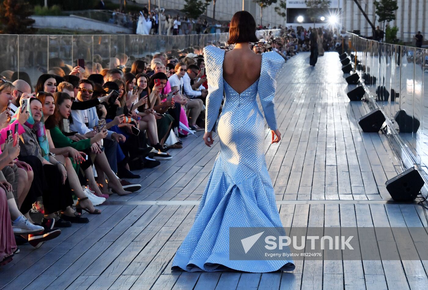 Russia Moscow Fashion Week Yudashkin