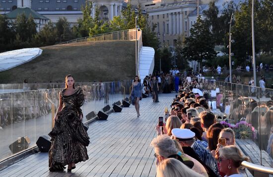 Russia Moscow Fashion Week Yudashkin