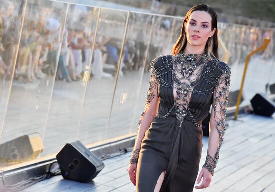 Russia Moscow Fashion Week Yudashkin