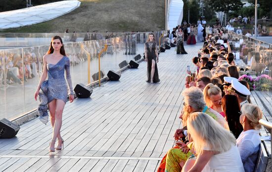 Russia Moscow Fashion Week Yudashkin