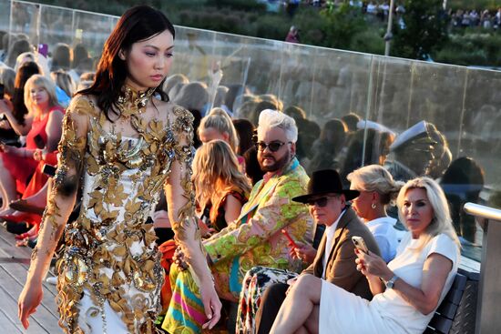Russia Moscow Fashion Week Yudashkin