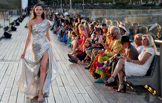 Russia Moscow Fashion Week Yudashkin