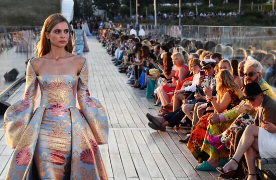 Russia Moscow Fashion Week Yudashkin