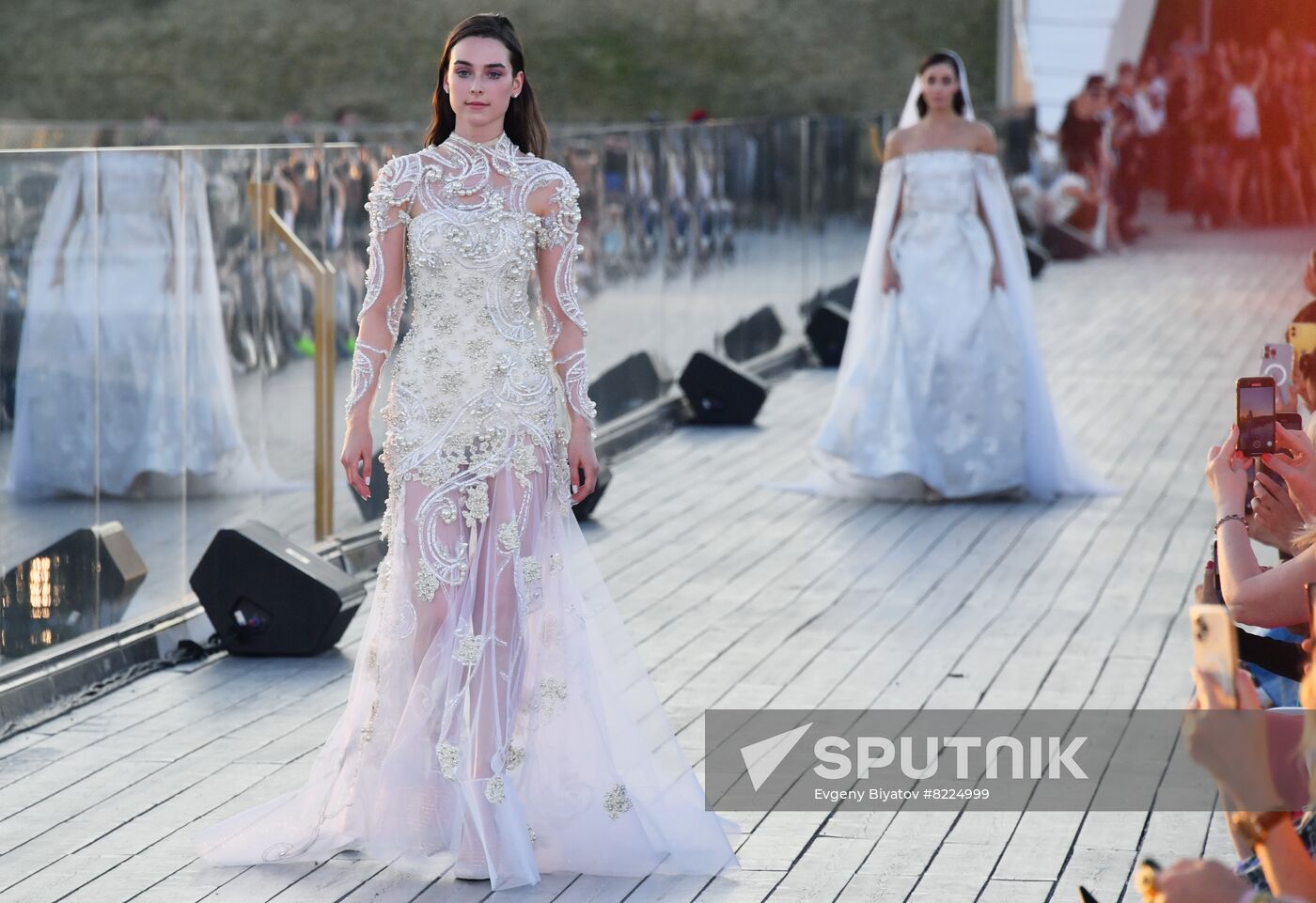 Russia Moscow Fashion Week Yudashkin