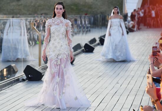 Russia Moscow Fashion Week Yudashkin