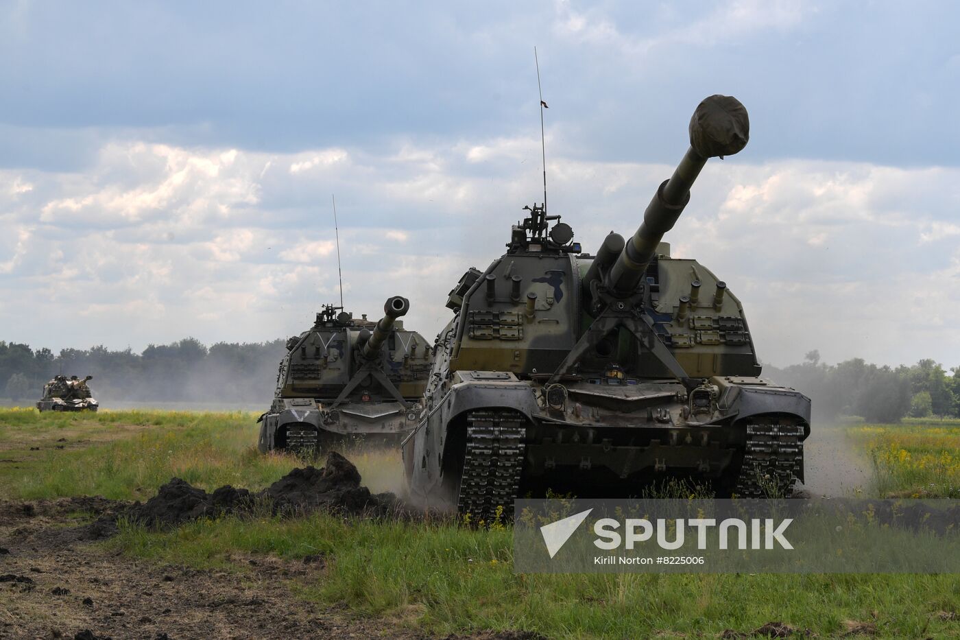 Ukraine Russia Military Operation Repair Unit