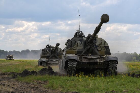 Ukraine Russia Military Operation Repair Unit