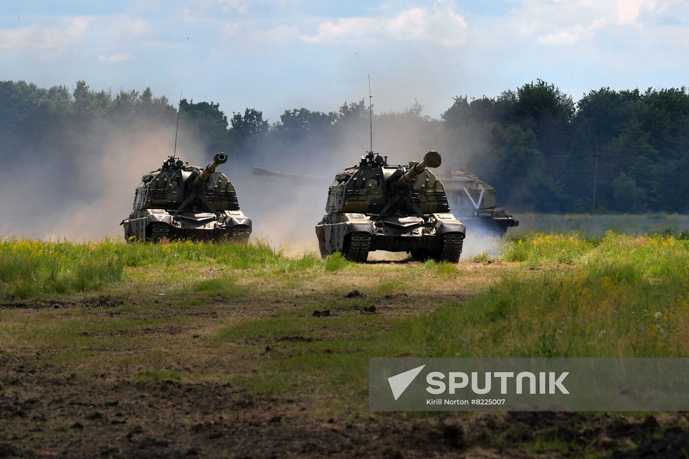 Ukraine Russia Military Operation Repair Unit