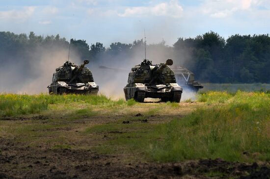 Ukraine Russia Military Operation Repair Unit