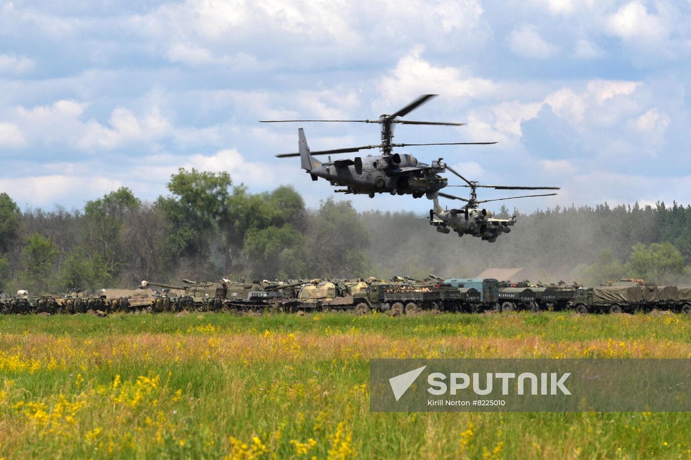 Ukraine Russia Military Operation Repair Unit