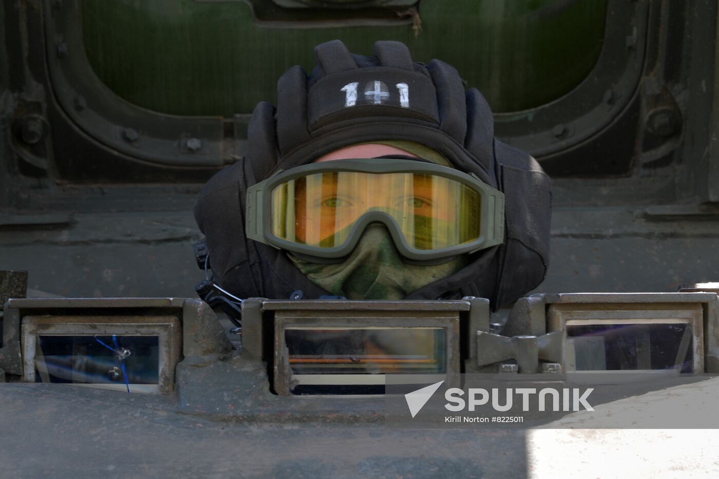 Ukraine Russia Military Operation Repair Unit