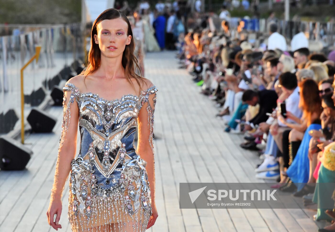 Russia Moscow Fashion Week Yudashkin