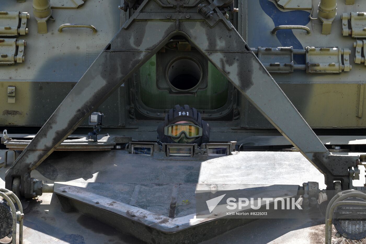 Ukraine Russia Military Operation Repair Unit