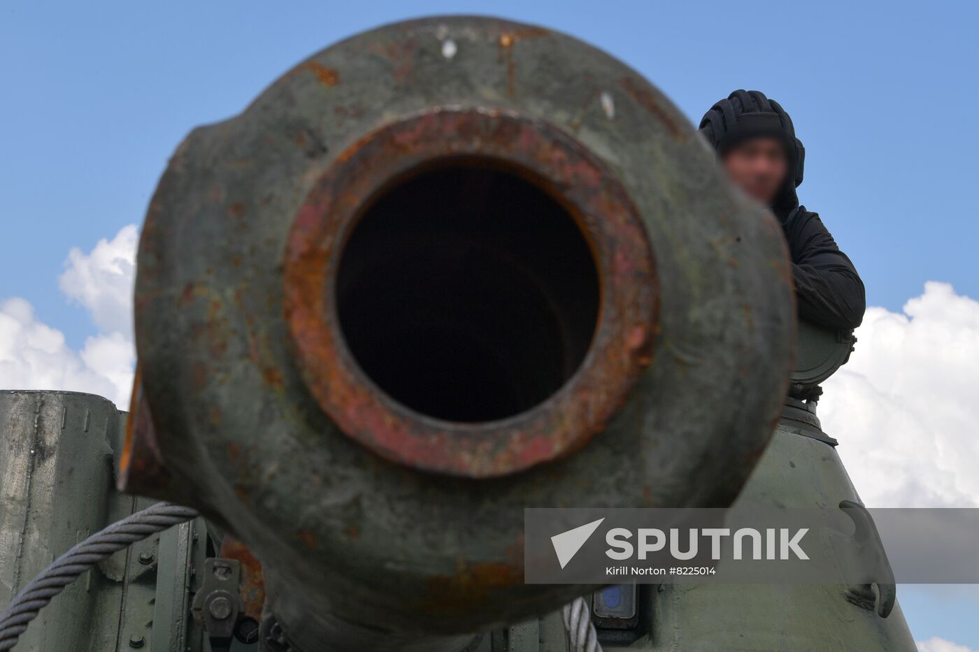 Ukraine Russia Military Operation Repair Unit