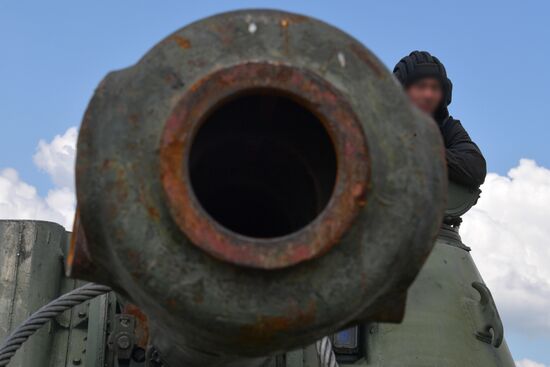 Ukraine Russia Military Operation Repair Unit