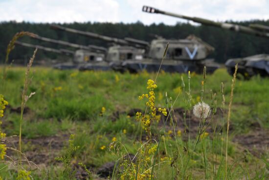 Ukraine Russia Military Operation Repair Unit