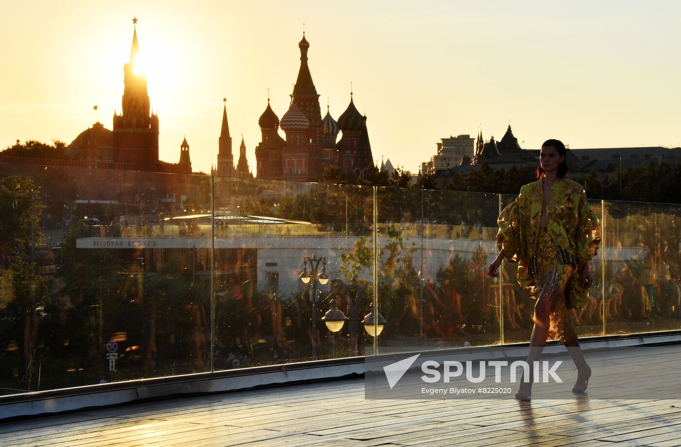 Russia Moscow Fashion Week Yudashkin