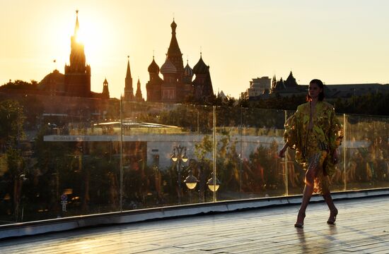 Russia Moscow Fashion Week Yudashkin