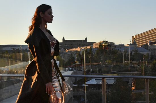 Russia Moscow Fashion Week Yudashkin