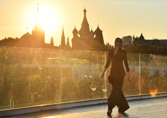 Russia Moscow Fashion Week Yudashkin