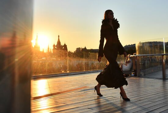 Russia Moscow Fashion Week Yudashkin