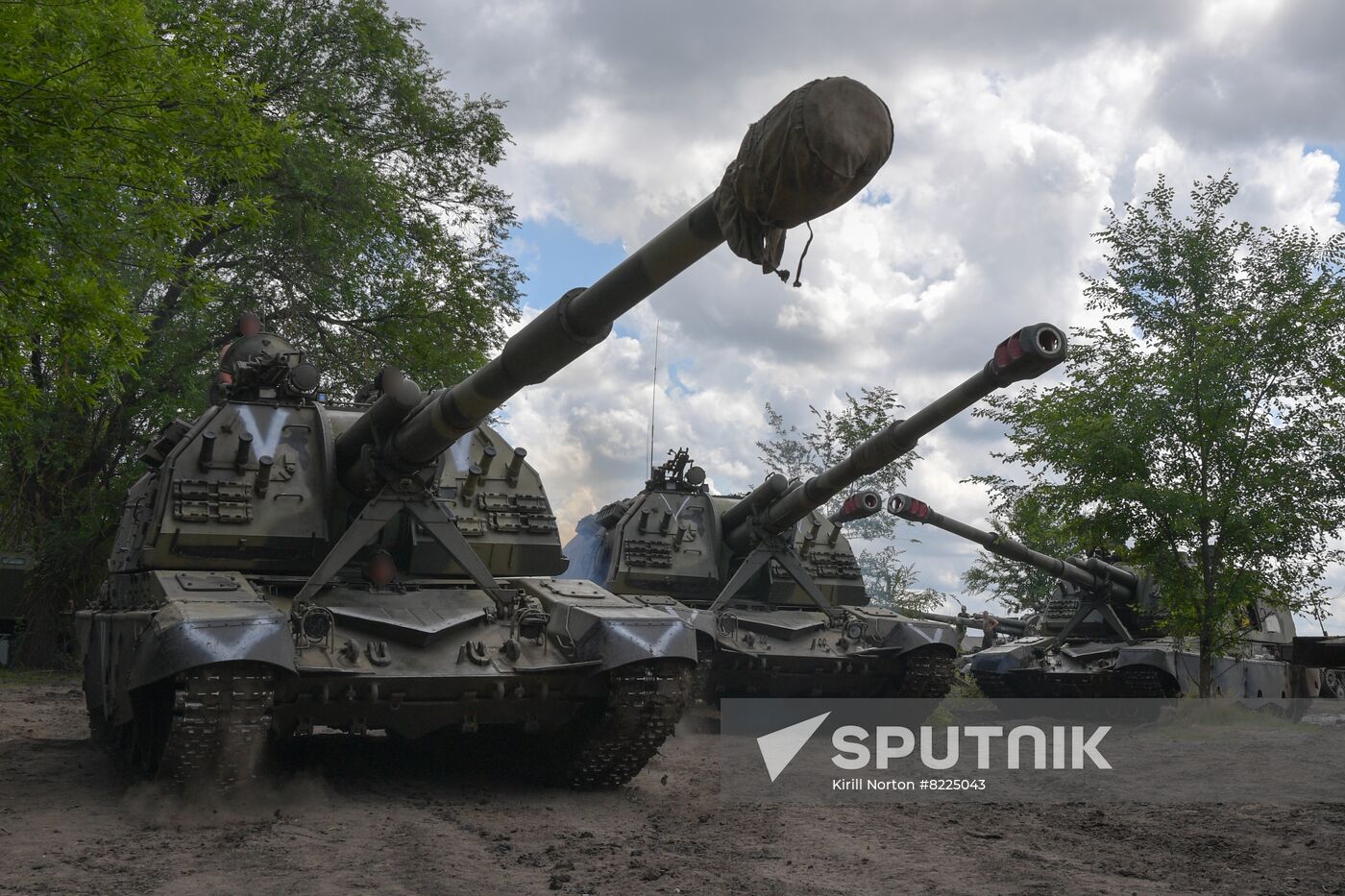 Ukraine Russia Military Operation Repair Unit