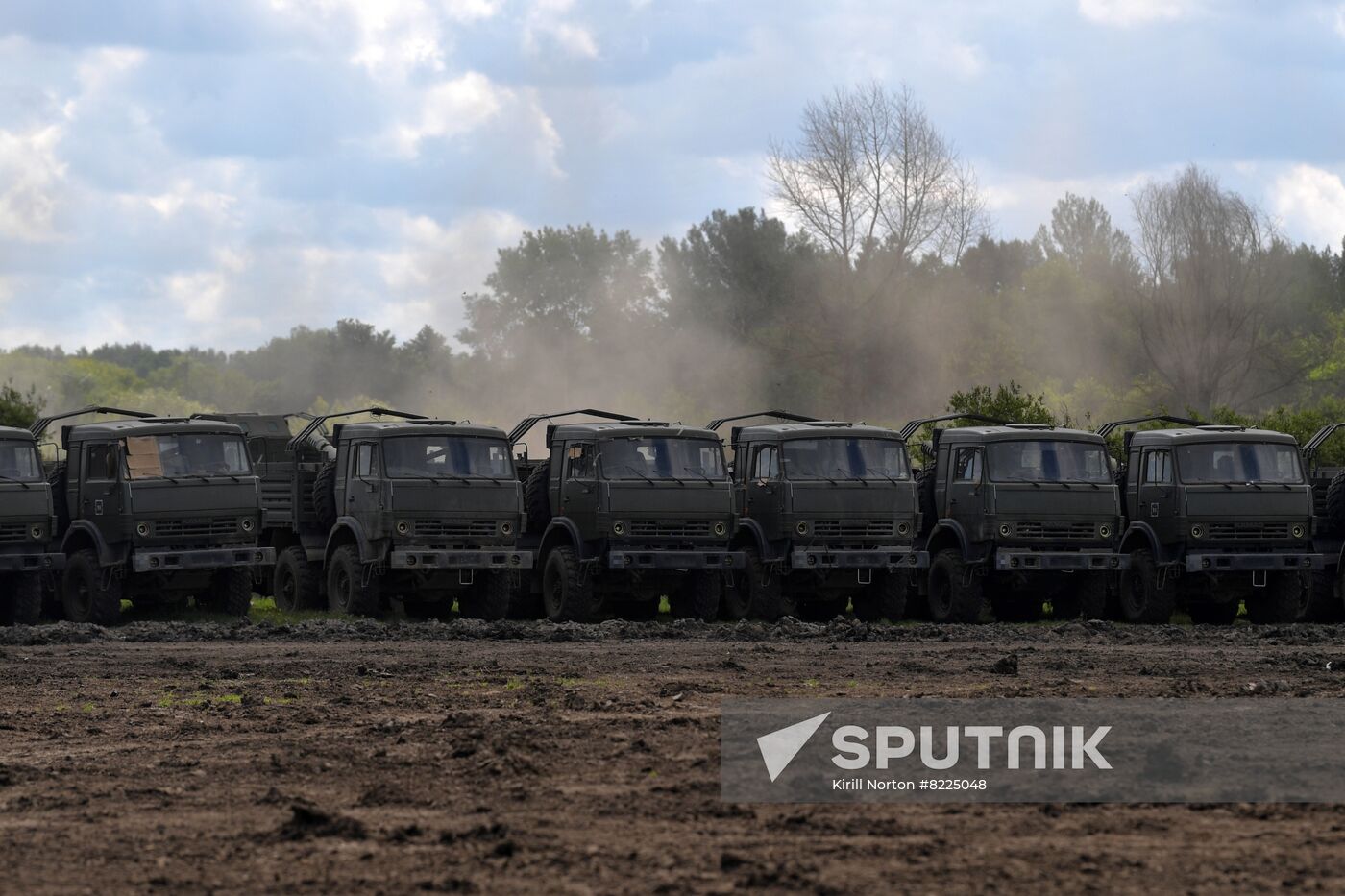 Ukraine Russia Military Operation Repair Unit