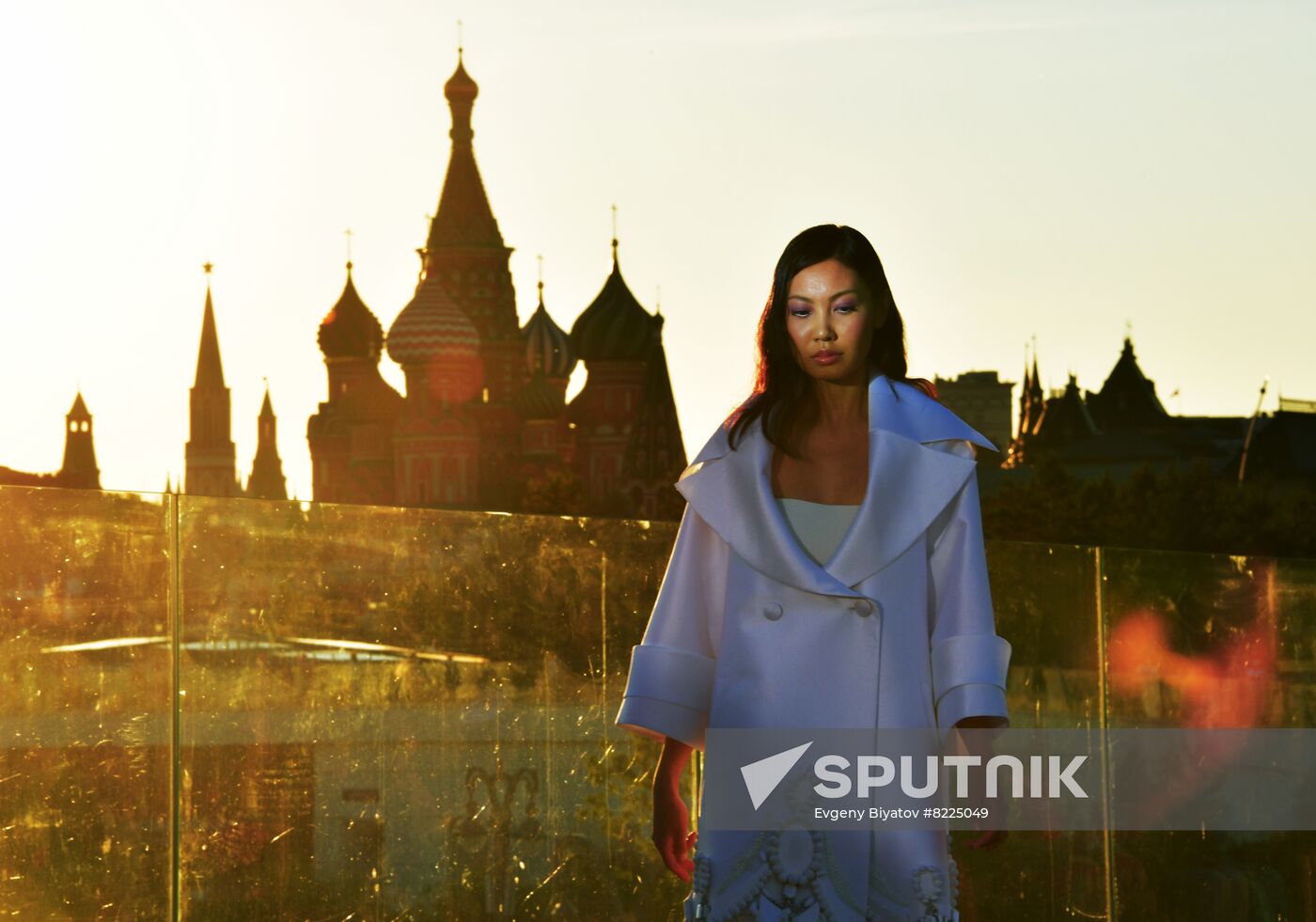 Russia Moscow Fashion Week Yudashkin