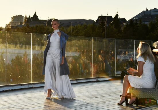 Russia Moscow Fashion Week Yudashkin
