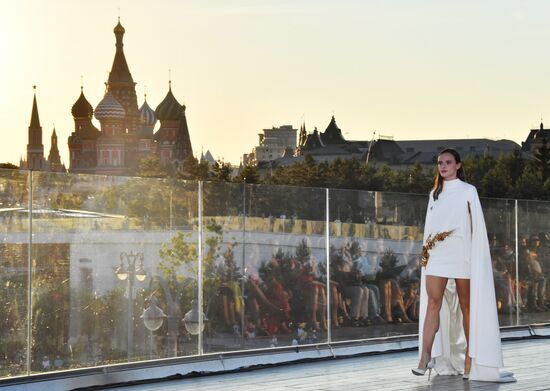 Russia Moscow Fashion Week Yudashkin