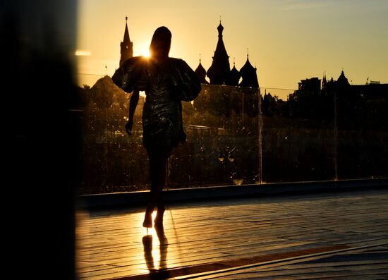 Russia Moscow Fashion Week Yudashkin