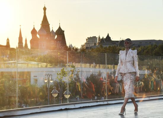 Russia Moscow Fashion Week Yudashkin