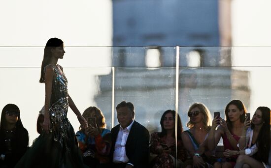 Russia Moscow Fashion Week Yudashkin