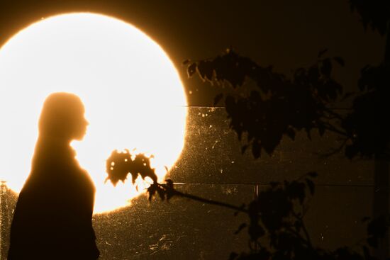 Russia Moscow Fashion Week Yudashkin