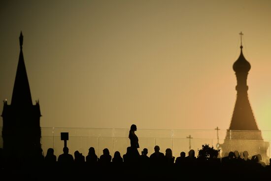 Russia Moscow Fashion Week Yudashkin
