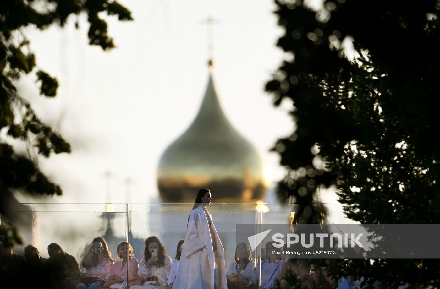 Russia Moscow Fashion Week Yudashkin
