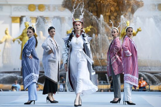 Russia Moscow Fashion Week