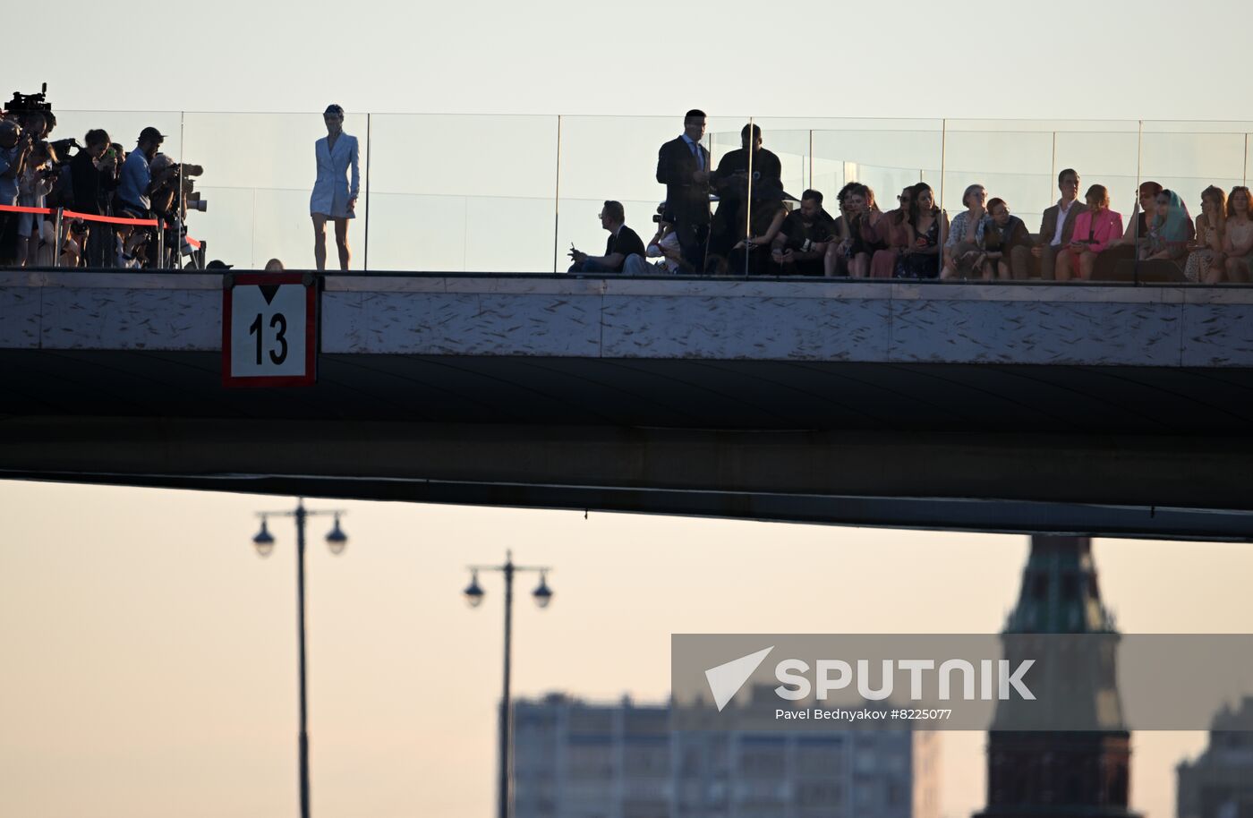 Russia Moscow Fashion Week Yudashkin