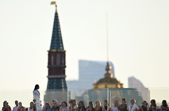 Russia Moscow Fashion Week Yudashkin