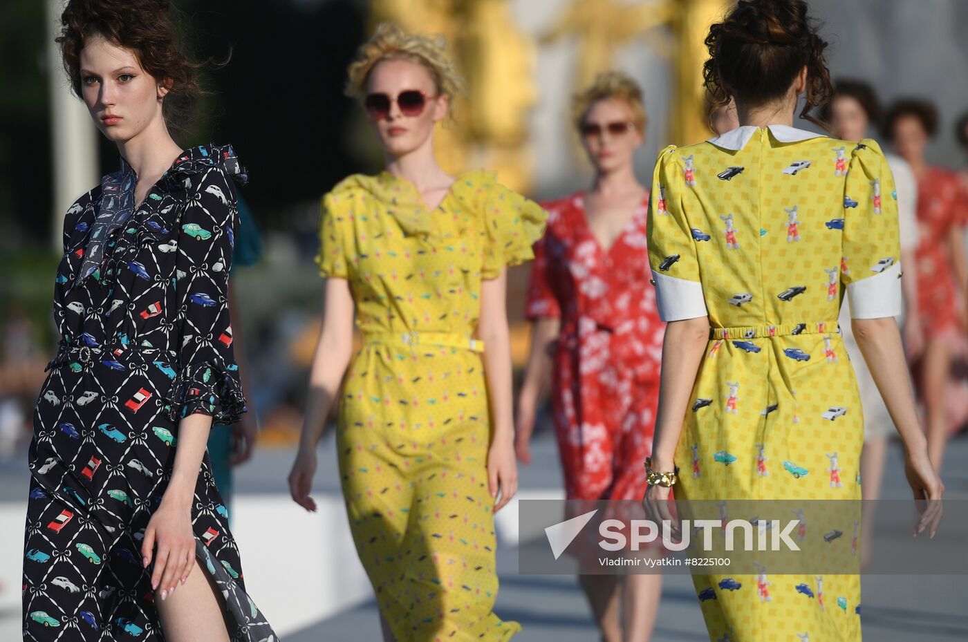 Russia Moscow Fashion Week