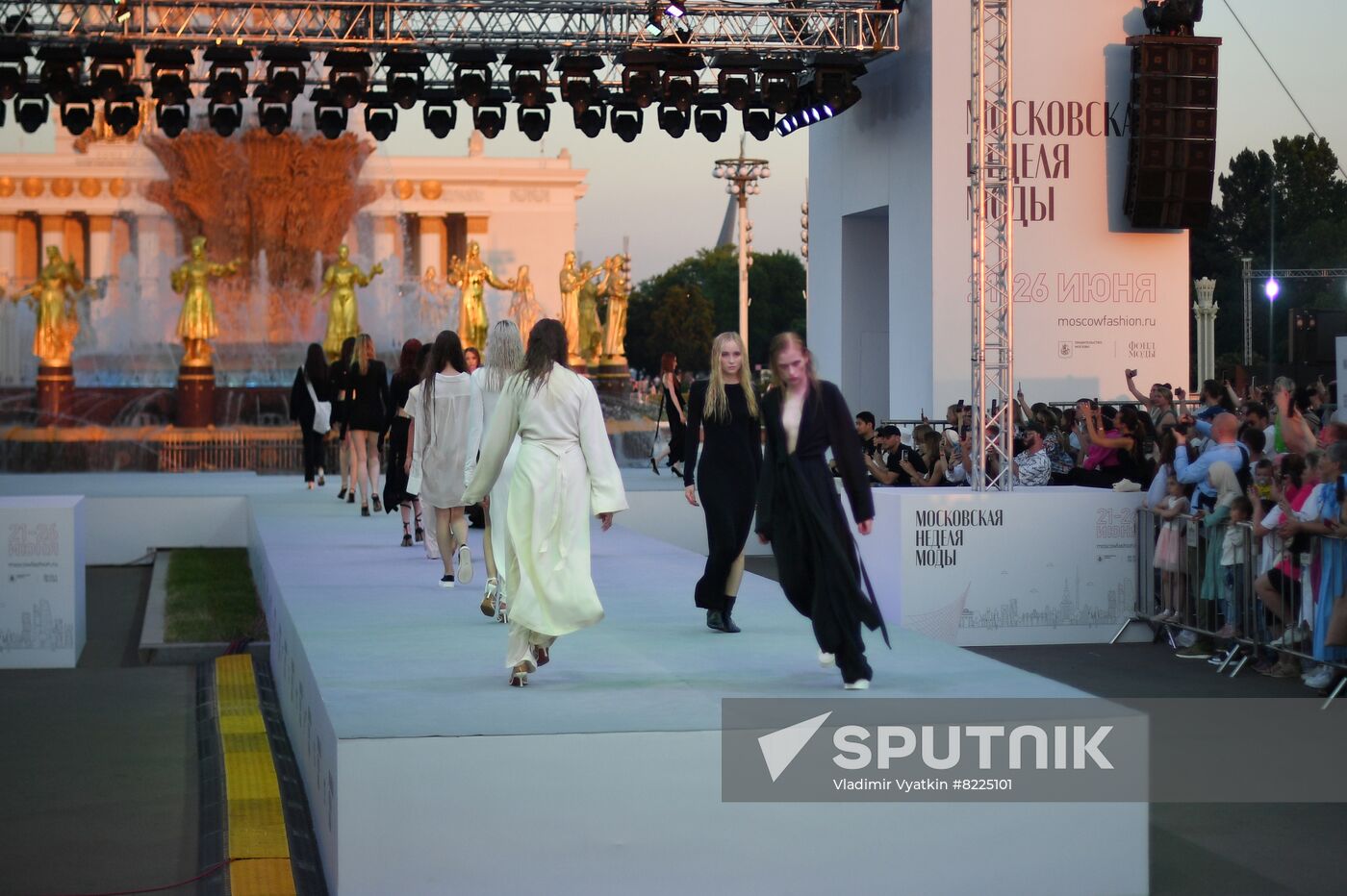 Russia Moscow Fashion Week