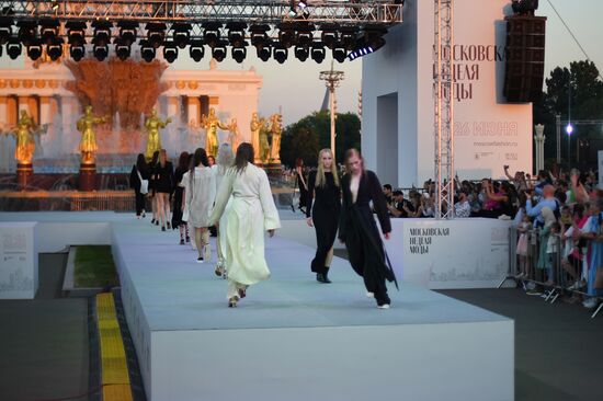 Russia Moscow Fashion Week