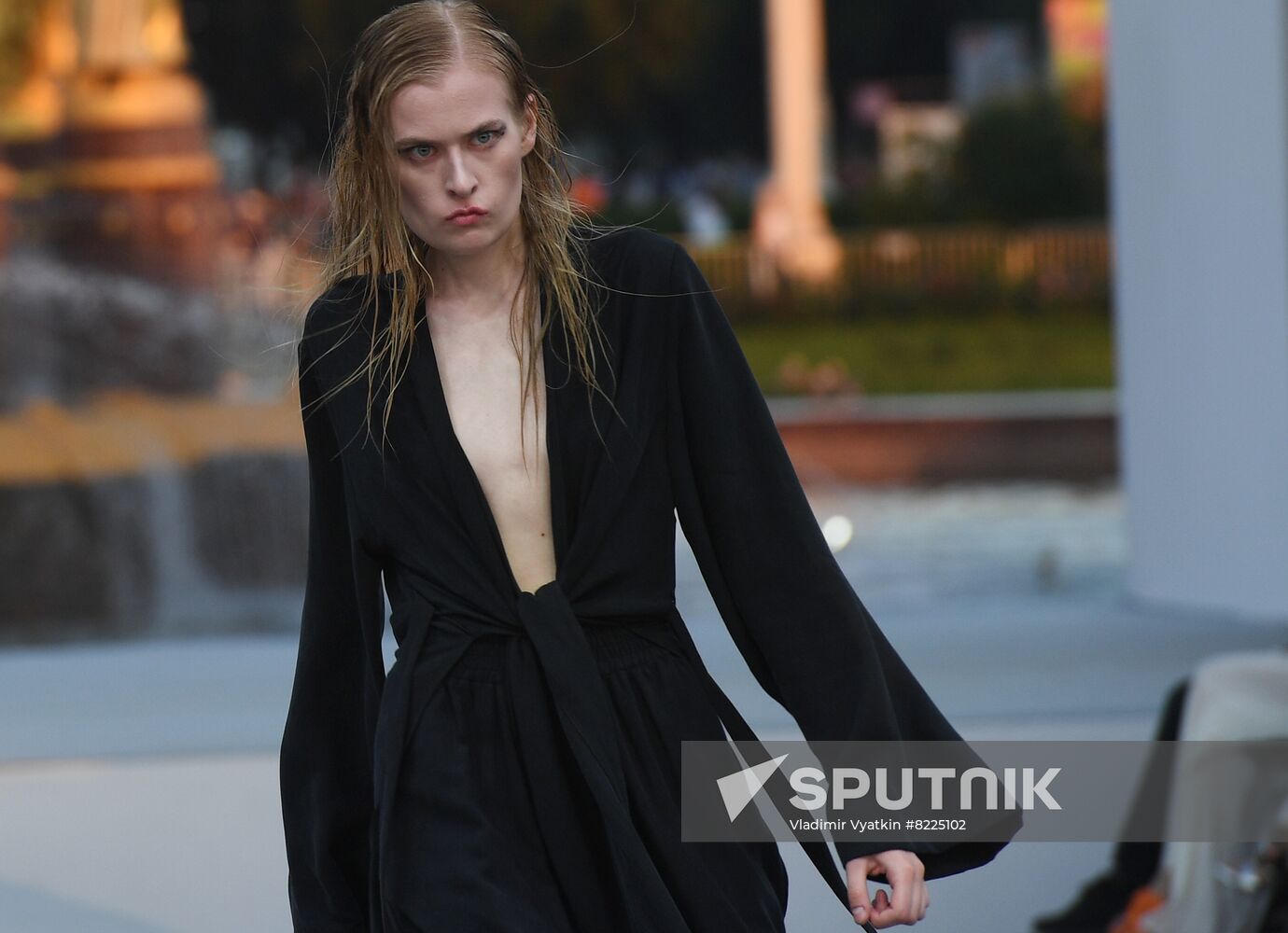 Russia Moscow Fashion Week