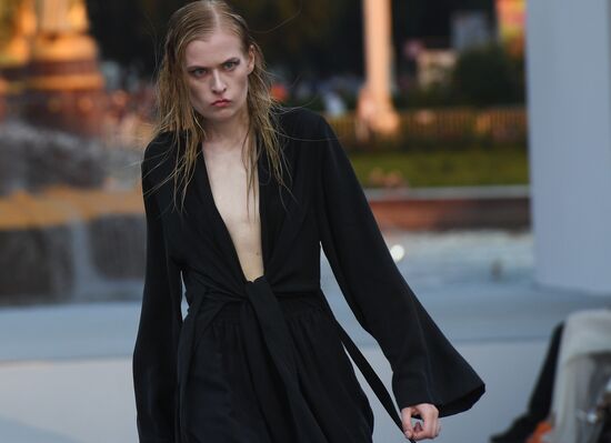 Russia Moscow Fashion Week