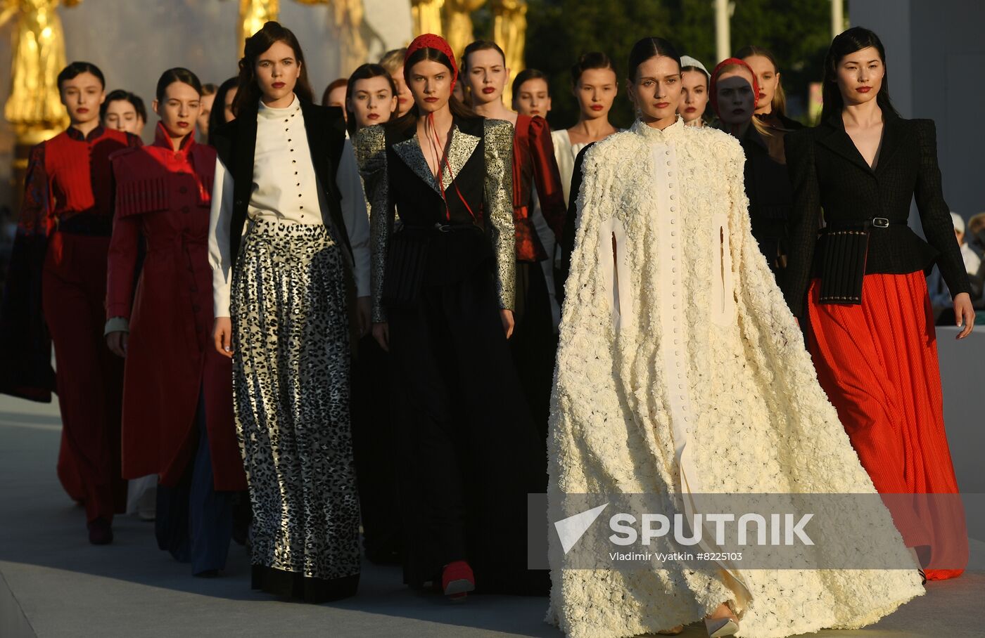 Russia Moscow Fashion Week
