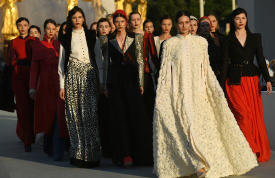 Russia Moscow Fashion Week