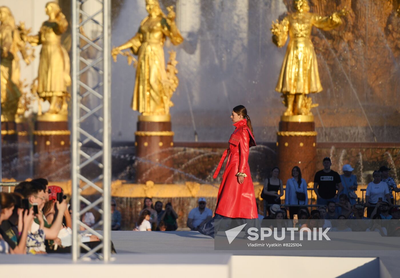 Russia Moscow Fashion Week