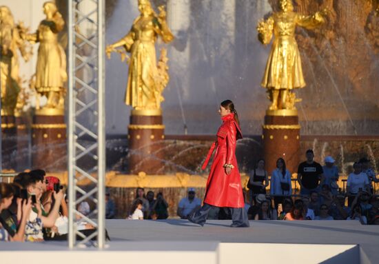 Russia Moscow Fashion Week
